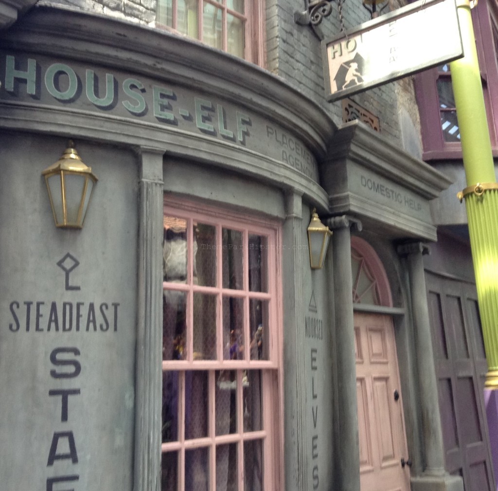 Diagon Alley Grand Opening Day House-Elf Replacement Agency