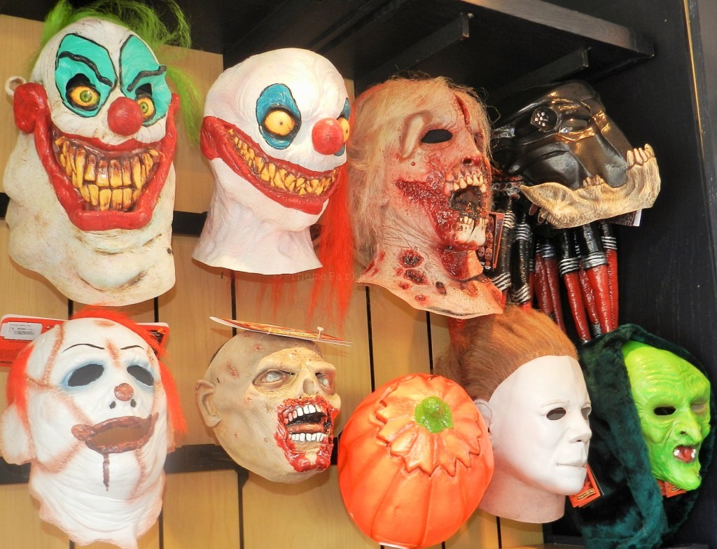 Halloween Horror Nights 2014 Masks. Keep reading to learn about HHN 24 at Universal Orlando Resort.