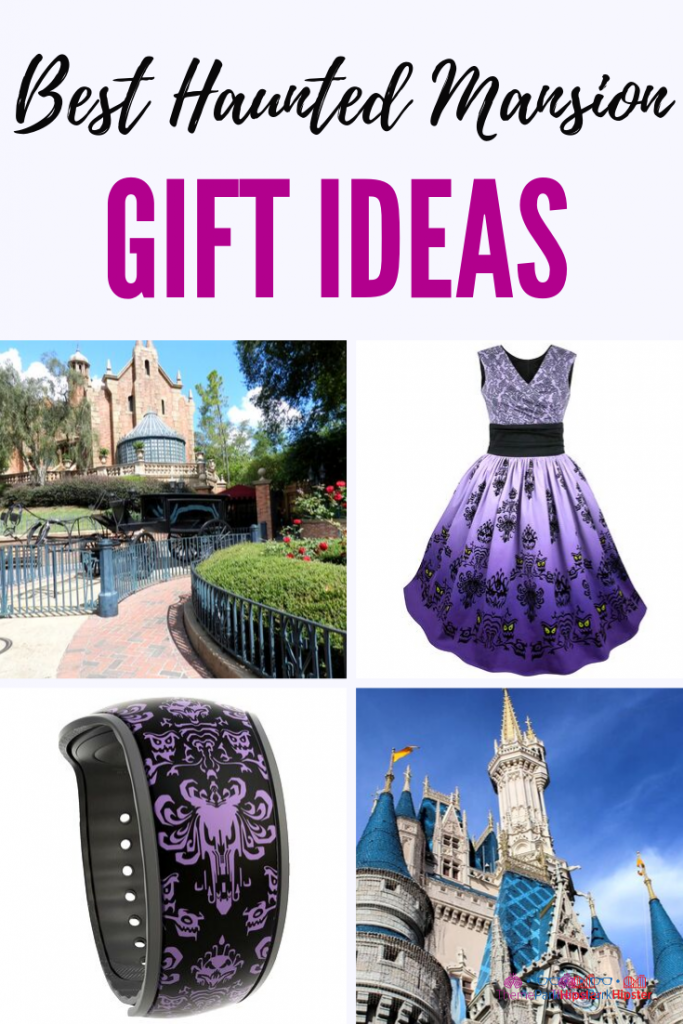 Disney Theme Park Travel Guide to the Best Haunted Mansion Merchandise Gift Ideas