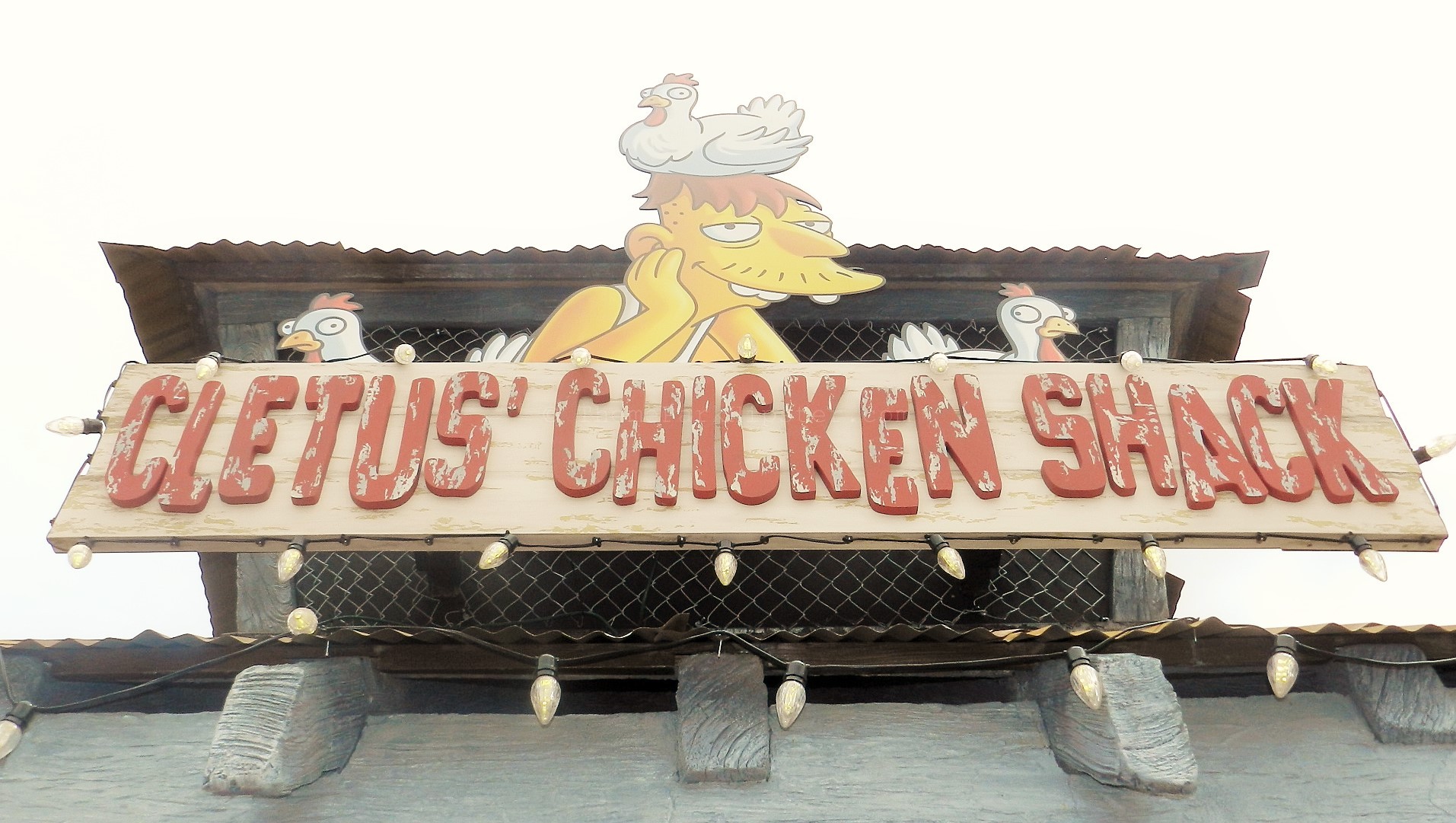 Best Thing I Ever Ate Chicken and Waffle at Universal Studios