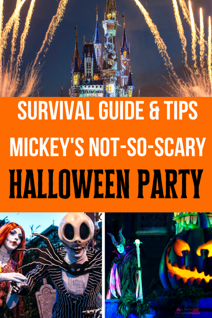 Theme Park Travel guide to Mickey's Not So Scary Halloween Party Tips with Photos, Parade details, characters, rides and more!