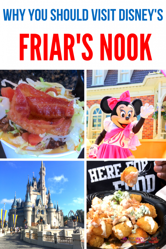 Theme Park Foodie Travel Guide to Friar's Nook at Disney Magic Kingdom