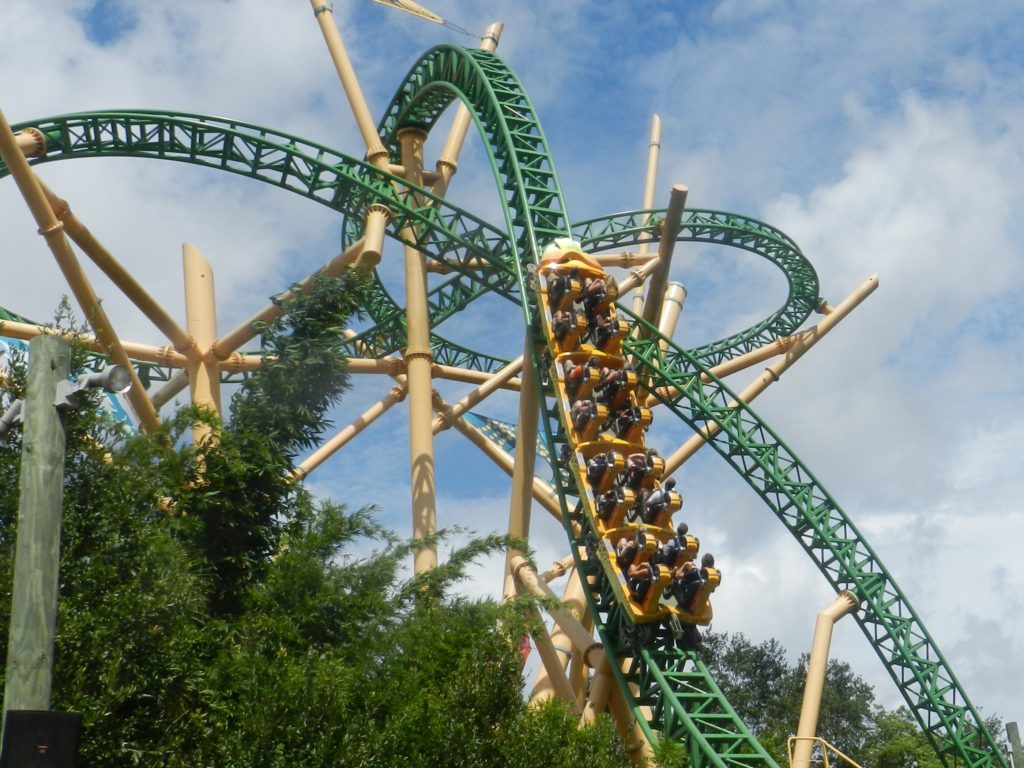 Busch Gardens Tampa Cheetah Hunt Roller Coaster