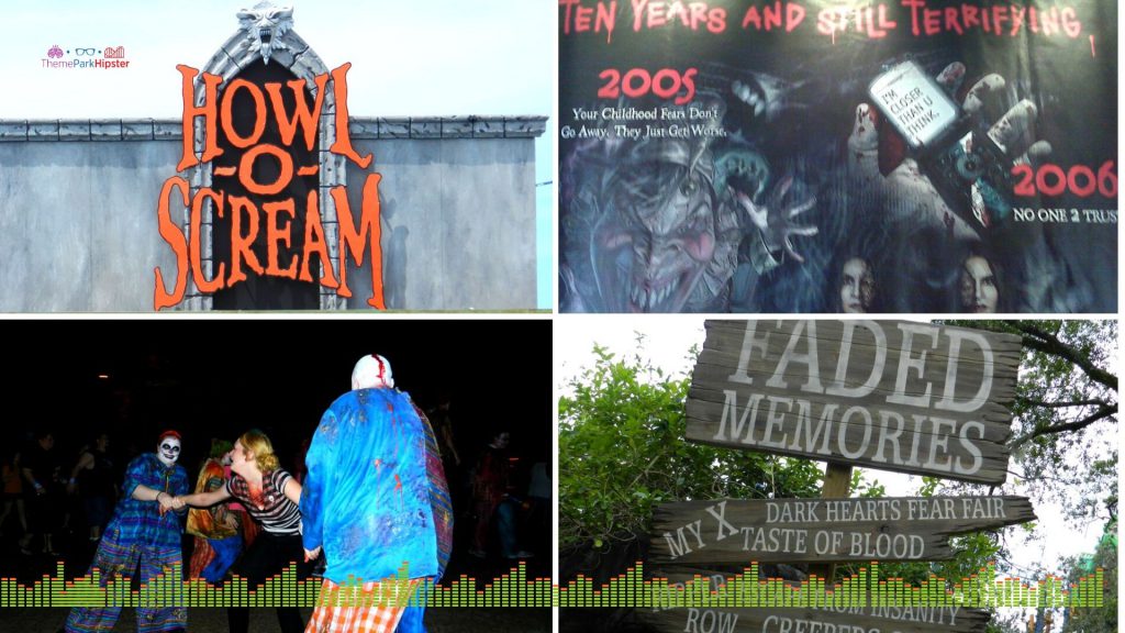 Busch Gardens Tampa Howl O Scream Tickets and Tips with haunted houses.