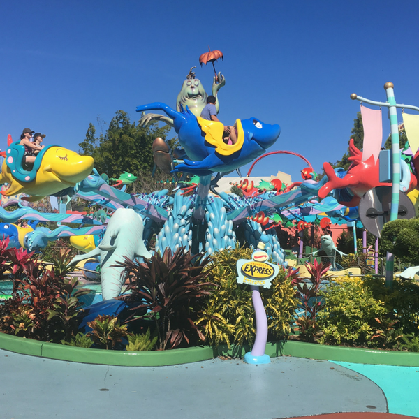 Seuss Landing | Islands of Adventure #universalorlando #themepark