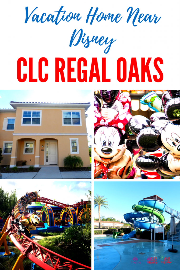CLC Regal Oaks Resort Vacation Home Near Disney with Mickey and Minnie Mouse