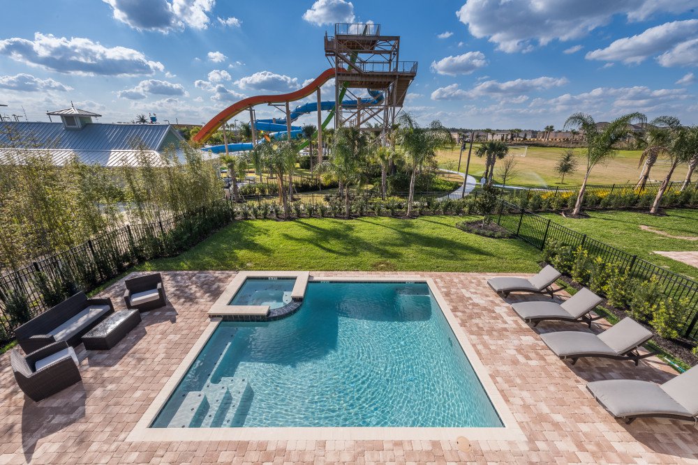 Encore at Reunion Resort Orlando Vacation Home. Best vacation homes near Disney with a pool.