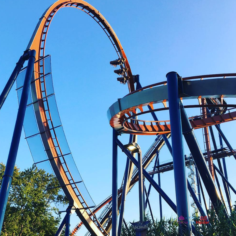 Valravn Cedar Point Roller Coaster. Keep reading to know what to pack for an amusement park and have the best theme park packing list.