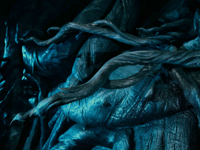 Devils Snare on Hagrid's Magical Creatures Motorbike Adventure in the Wizarding World of Harry Potter.