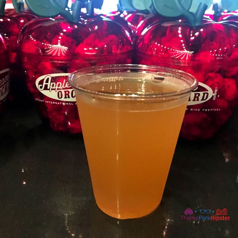 Appleseed Orchard Cider Bar in Canada at Epcot. Keep reading to get the Do’s and Don’ts of Drinking Around the World at Epcot.