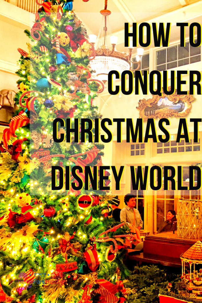How to conquer Christmas at Disney World. Keep reading to learn about the best things to do at Disney World for Christmas.