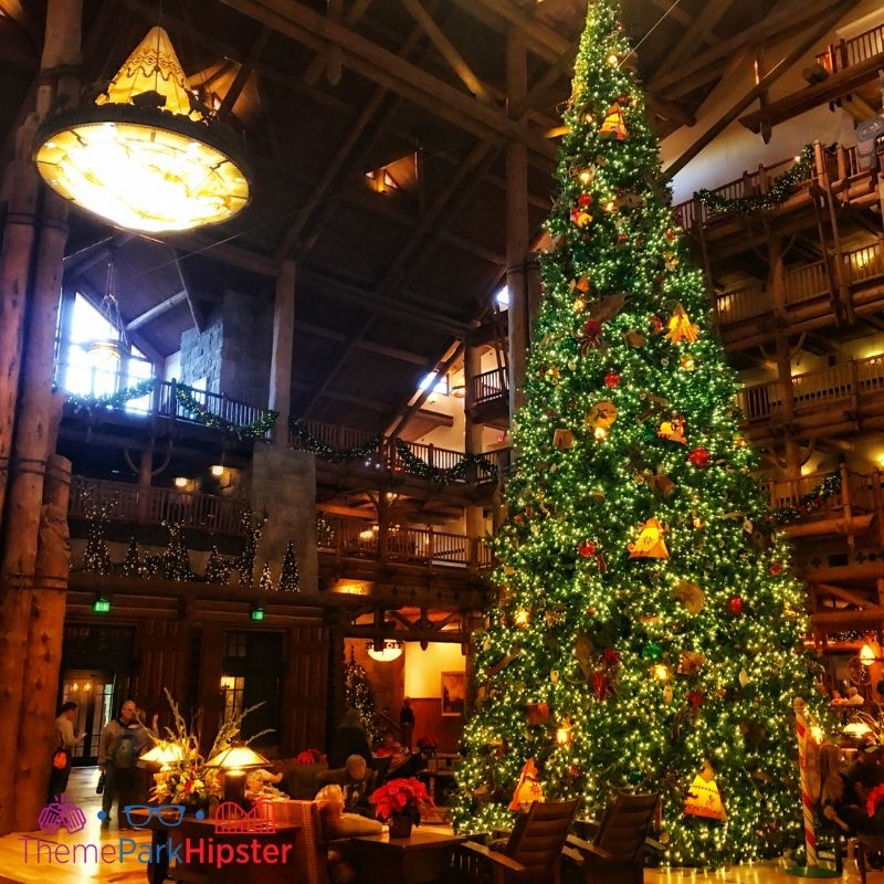 Disney Wilderness Lodge Christmas Tree