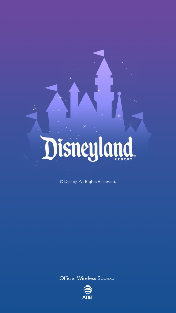 Disneyland MaxPass App
