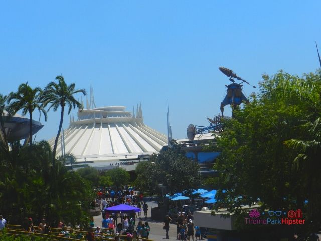 Disneyland Space Mountain. A great choice for your Disneyland itinerary.
