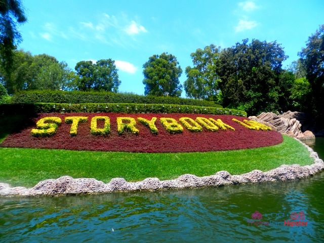 Disneyland Storybook Ride Entrance. Keep reading for your own Disneyland Itinerary!