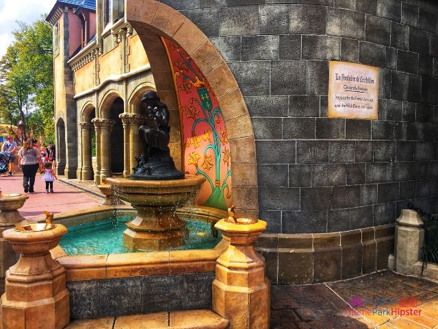 Magic Kingdom New Fantasyland Cinderella Fountain 