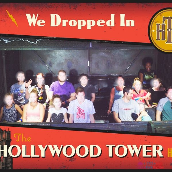 Hollywood Tower of Terror Photo NikkyJ using the Walt Disney World PhotoPass