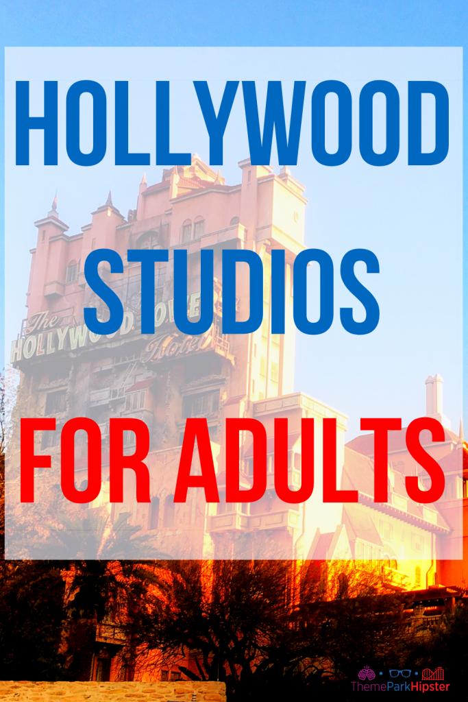 Theme Park Travel Guide to Disney's Hollywood Studios for adults.