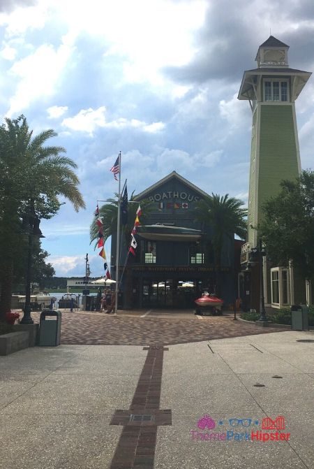 Boathouse at Disney Springs Front Exterior 