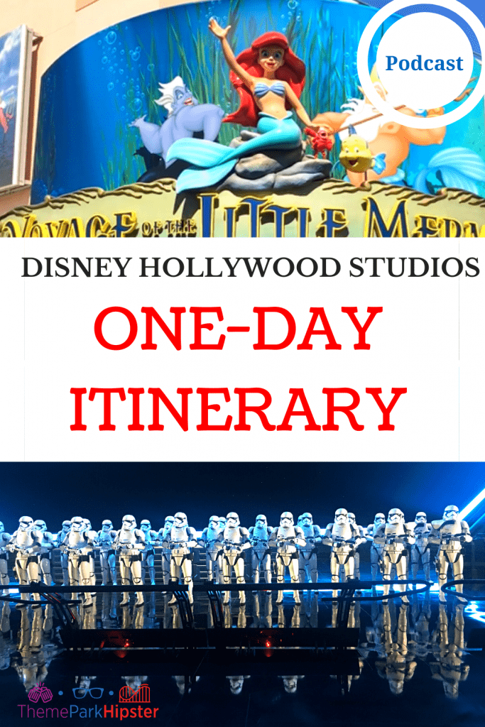 Disney Planning Guide for the Ultimate Hollywood Studios Itinerary for One Day