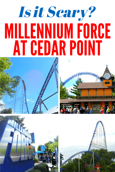 Is Millennium Force at Cedar Point Scary