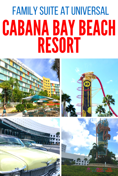 Complete Guide and Review to Cabana Bay Beach Resort at Universal Studios Florida.