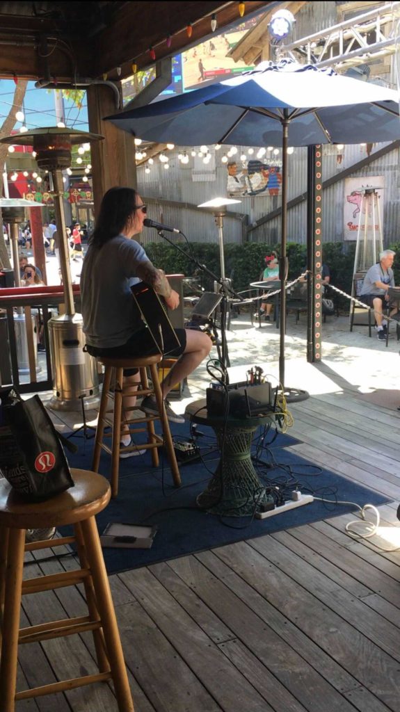 Live Entertainment at Disney Springs Solo House of Blues