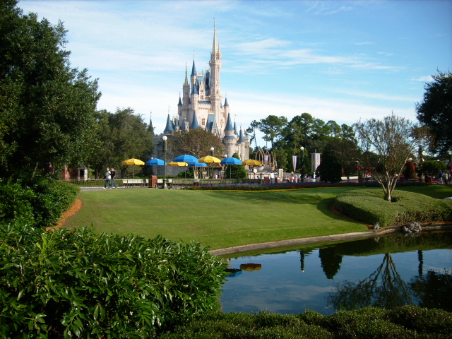 Cinderella Castle at The Magic Kingdom