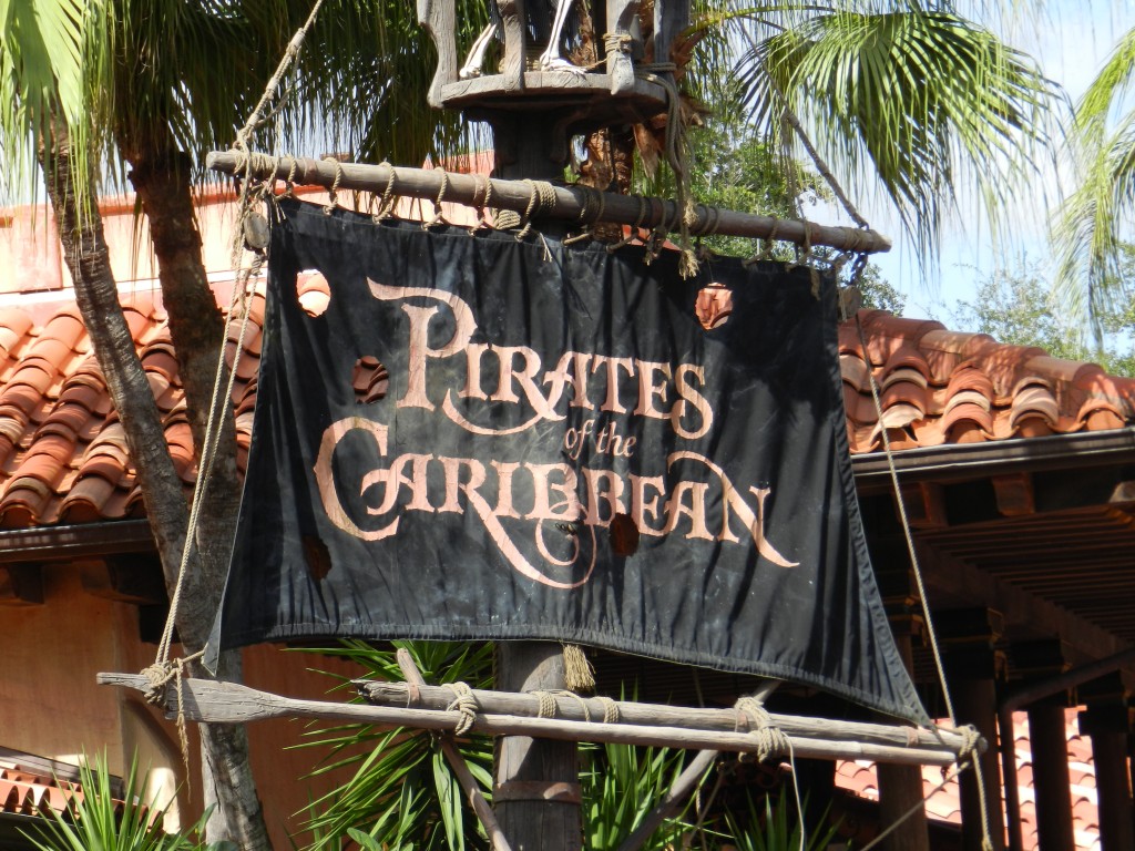 Pirates of the Caribbean Ride Entrance in Adventureland at Magic Kingdom. Photo Copyright Theme Park Hipster