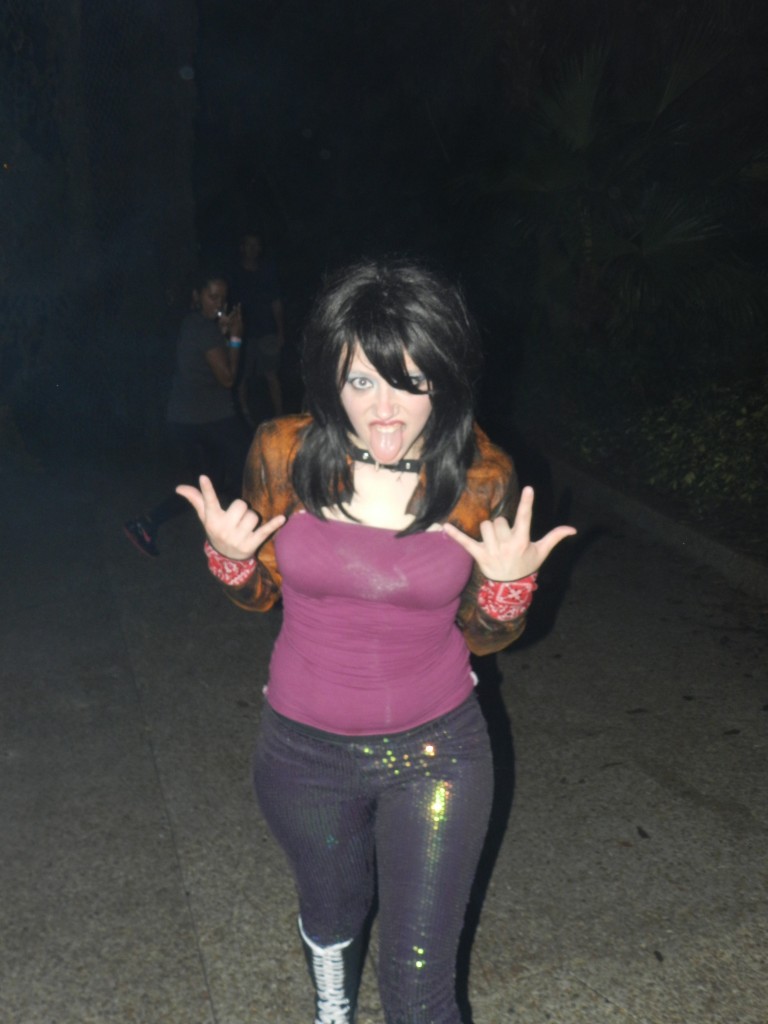 Howl-O-Scream Busch Gardens Tampa Bay Sylvie Icon from myX Band 2010