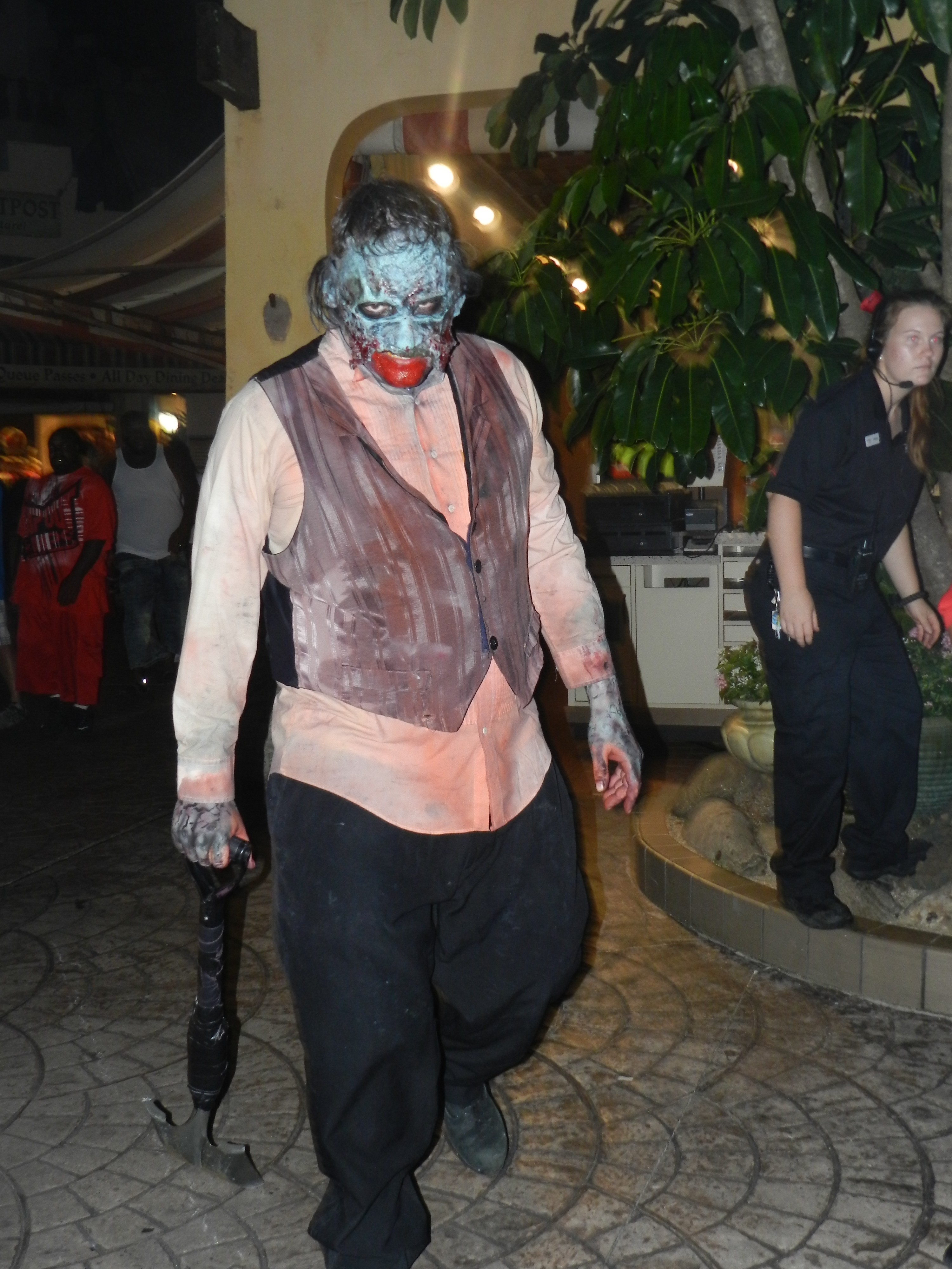 Howl-O-Scream Busch Gardens Tampa Bay