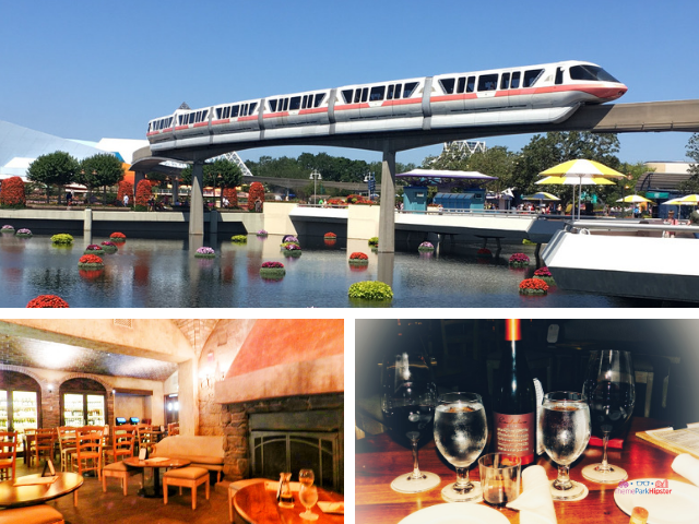 Enjoy to romance of Tutto Gusto Wine Cellar Epcot at Disney. #Epcot #disney