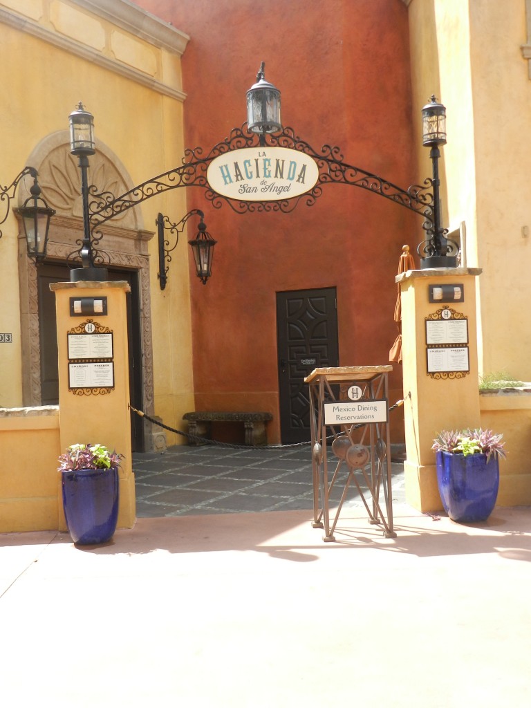 La Hacienda de Angel Mexico Epcot