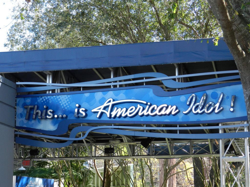 American Idol Experience Disney with Header