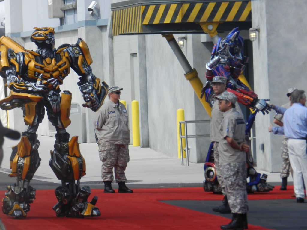 Transformers the Ride 3-D Grand Opening Day. Keep reading to get the best movies to watch before going to Universal Studios.