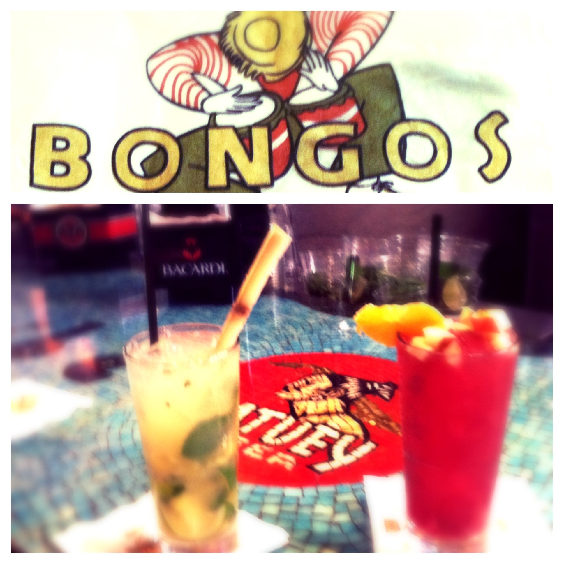 Bongos ThemeParkHipster