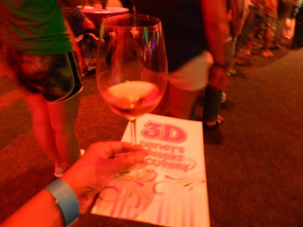3D Dessert Discovery Menu Apple Ice Wine Canada at Epcot