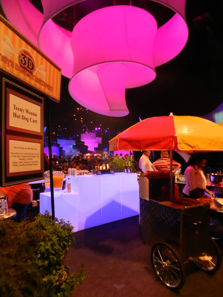 3D Dessert Discovery Menu at Epcot Food and Wine Festival