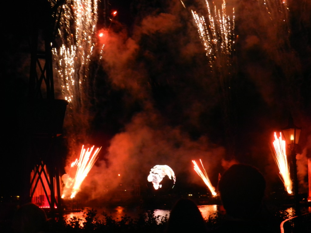 Fireworks at Epcot Walt Disney World