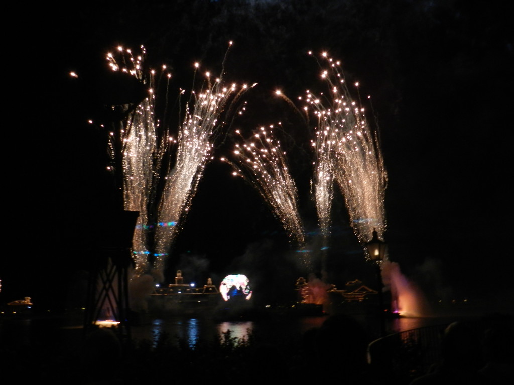 Fuegos artificiales en Epcot