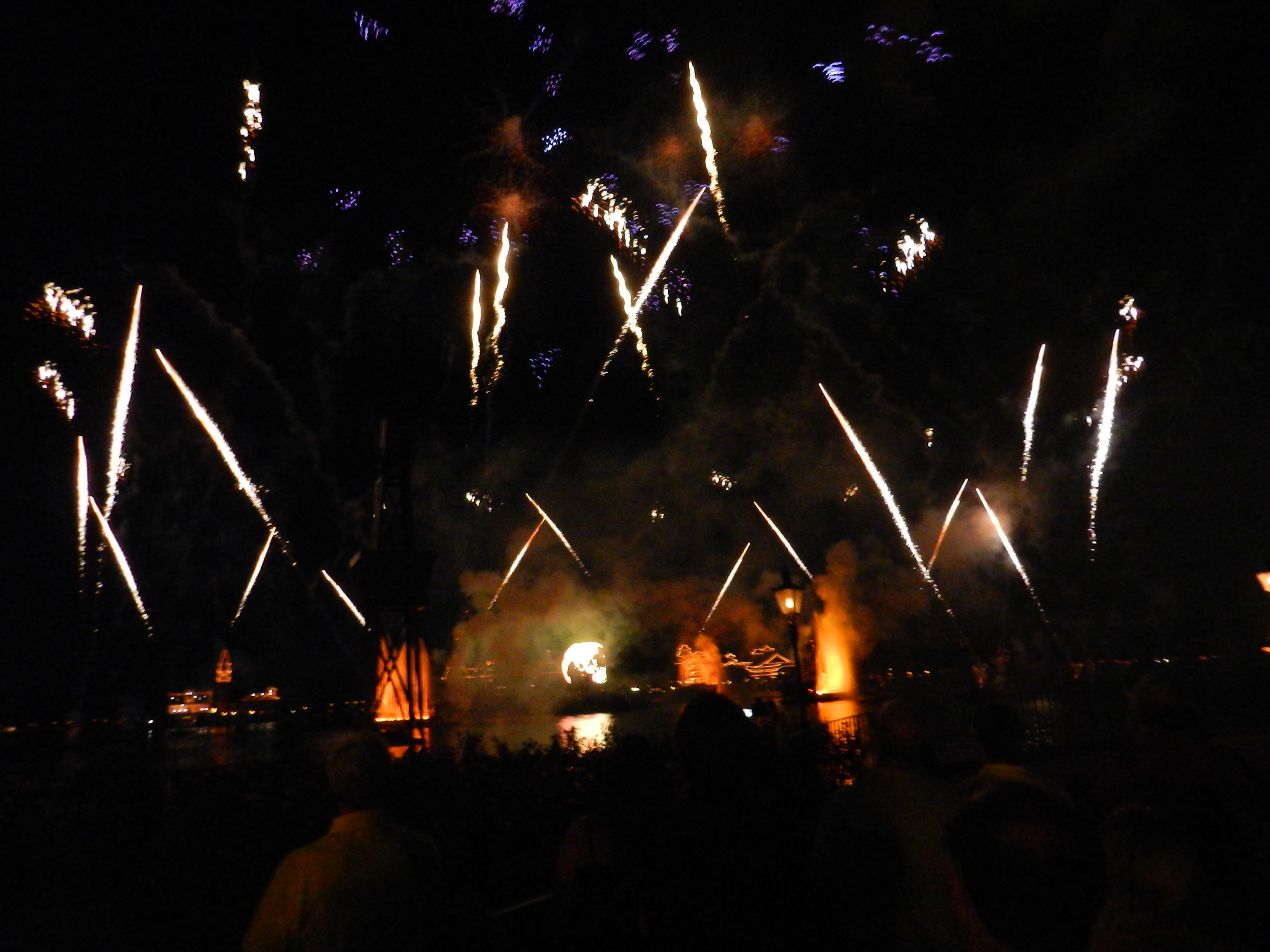 fireworks epcot