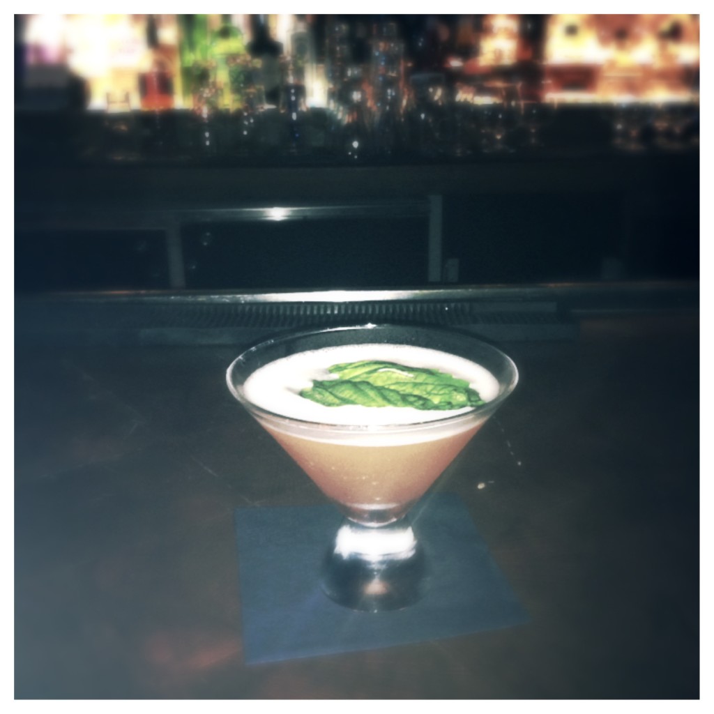 Serenity at Todd English's Bluezoo Lounge
