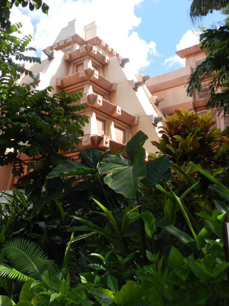 Pyramid at Disney Epcot
