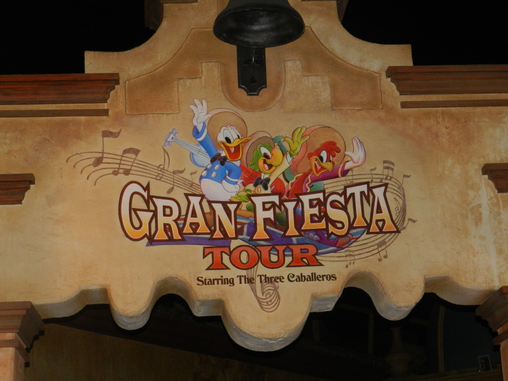 Gran Fiesta Tour Epcot Mexico Three Cabelleros