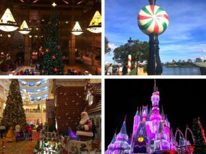 Best Christmas Quotes for Disney with Christmas Trees