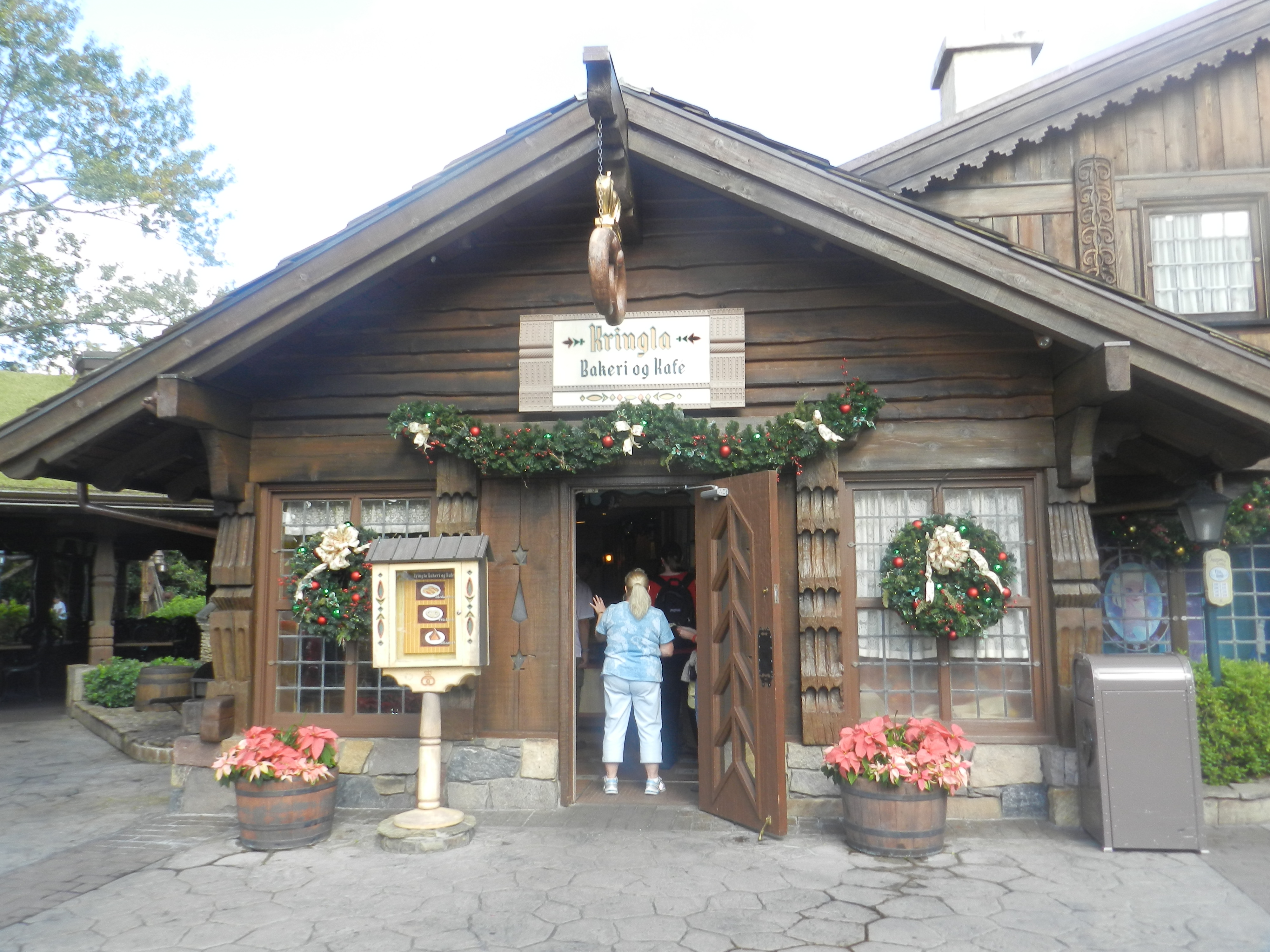 Christmas at Epcot 2013 Norway Pavilion - ThemeParkHipster