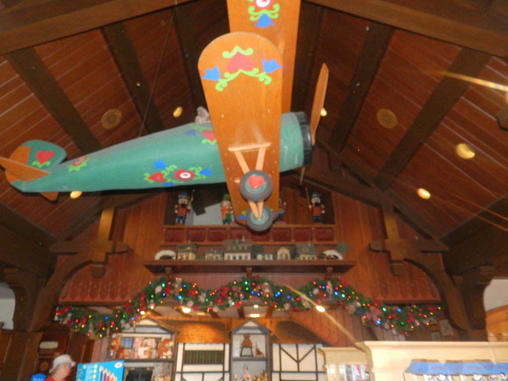 Germany Pavilion Toy shop in Epcot