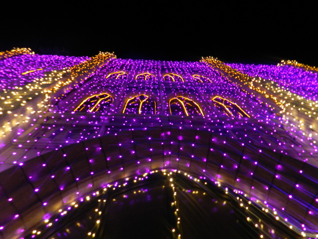 Christmas at Hollywood Studios: The Osborne Spectacle of Dancing Lights!