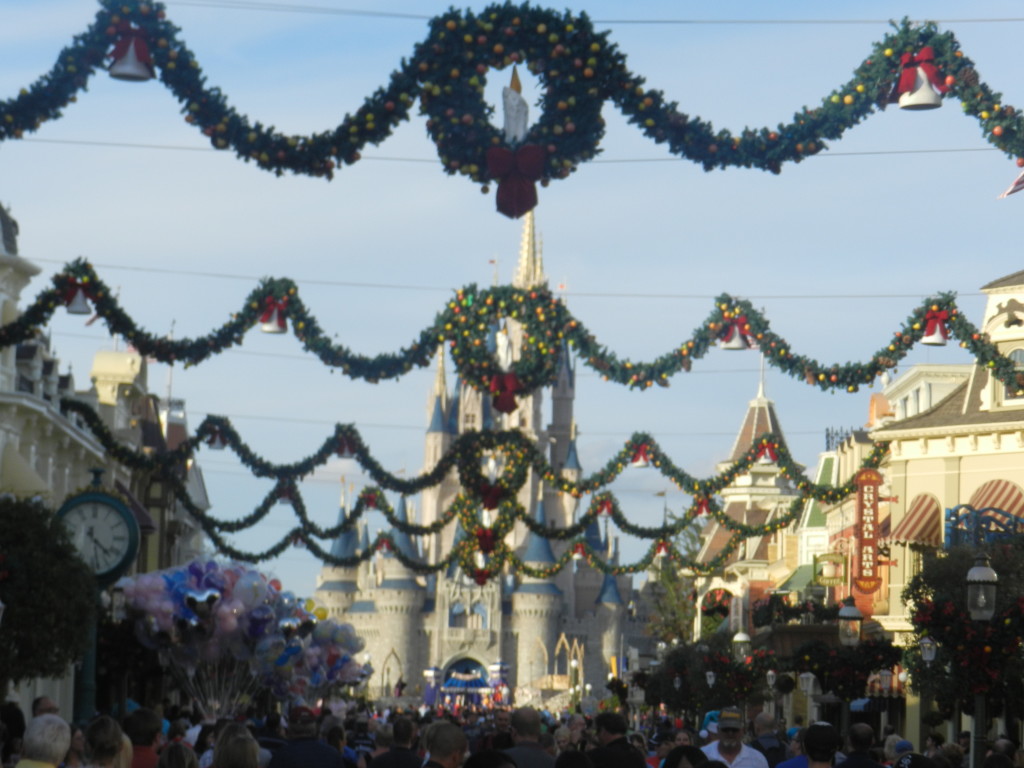Christmas at the Magic Kingdom 2013