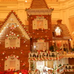 Christmas at the Grand Floridian Resort and Spa